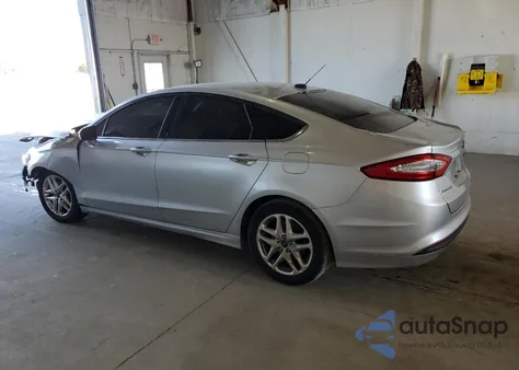 2016 Ford Fusion Se from USA, damaged, VIN 3FA6P0H76GR389542